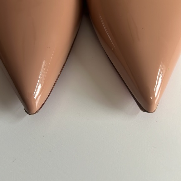 Christian Louboutins So Kate 120 Tan/Nude - Picture 7 of 7